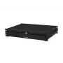 LANBERG gaveta para rack 19 polegadas 2HE 360mm AK-2001-B, preto