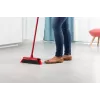 Vassoura de chão VILEDA 143703 com cabo, tecnopolímero, cerdas macias/duras, interior, 130 cm, vermelho