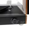 Adler AD 1915 gira-discos com USB, acionamento por correia, cápsula cerâmica, Bluetooth, saída RCA