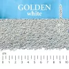 Areia para gatos de bentonite Golden Grey White Hygienic, 7 kg