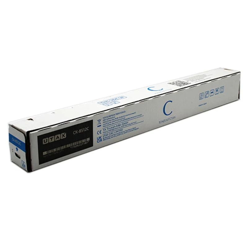 Toner laser e tinteiro UTAX 1T02RLCUT0 15000 páginas ciano (1T02RLCUT0)