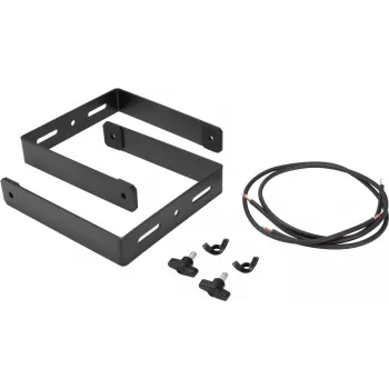 Suporte de altifalante Omnitronic Molly-6 para altifalantes de 6 polegadas, montagem em parede/teto