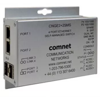 Switch ComNet Intelligent Self Managed Ring CNGE2+2SMSPOEHO 2 portas PoE