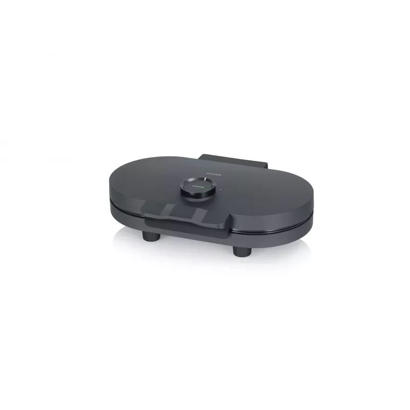 Máquina de waffles Severin WA 2118 2 waffles 1200 W Preto