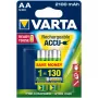Bateria recarregável VARTA Longlife AA níquel-hidreto metálico