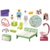 Conjunto de figuras My Life 71609 Quarto com cantinho de brincar do bebé