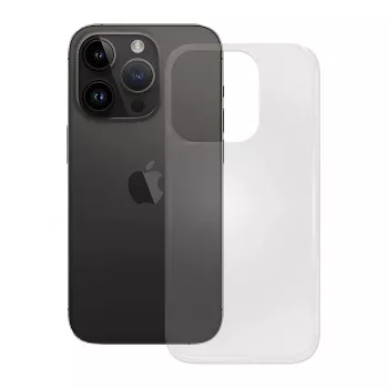Conjunto de capa de proteção em TPU, vidro temperado e carregador de 30 W – PEDEA para iPhone 14 Pro Max