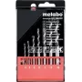 Conjunto de brocas Metabo 627186000 — 19 brocas HSS universais