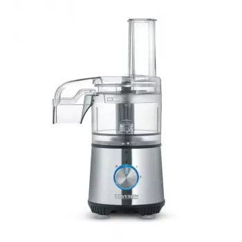 Triturador elétrico Severin KM 3865 0,5 L 400 W preto aço inoxidável