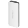 Carregador portátil Esperanza EMP106WE Radium — 8000 mAh, saída para 3 dispositivos, entrada Micro-USB, saídas 5V/2A e 5V/1,5A/1A, cinzento