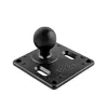 Conjunto de montagem Honeywell RT10-MNT-RAM-C preto