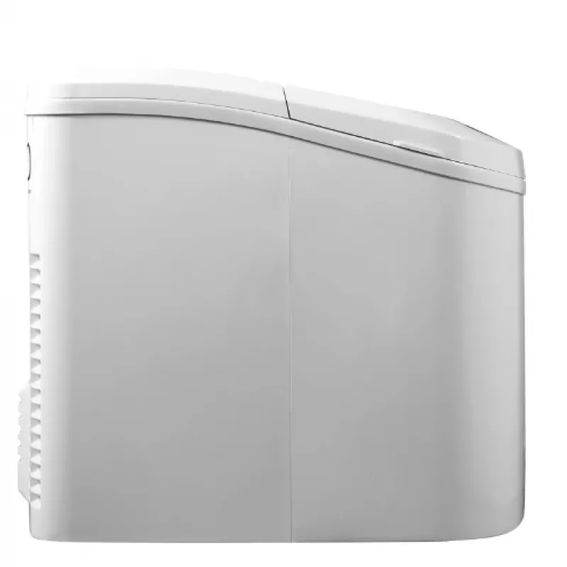 Máquina de gelo portátil LIN ICE PRO-W12 branca