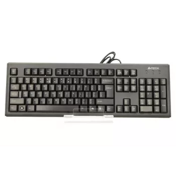 Teclado A4Tech KR-83 USB preto
