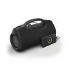 Barra de som HAMA Soundbarrel 2.0 preto Bluetooth sem fios — compacta 2.0 canais