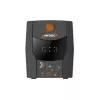 Infosec UPS Line-Interactive INF_661147 1300 VA / 720 W, 6x IEC C13, AVR, USB, Torre, preto