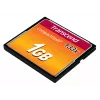 Transcend - Cartão de memória flash - 1GB - 133x - Cartão CompactFlash (TS1GCF133)
