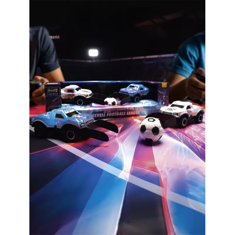 Revell Control 24689 Football League carro telecomandado, 1:22, elétrico, para principiantes