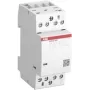 Contator de instalação ABB Stotz S&J 25A 24V AC/DC ESB25-31N-01 (1SAE231111R0131)