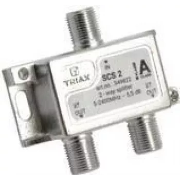 TRIAX SCS2 Distribuidor F 5-2400 MHz DC (349822)
