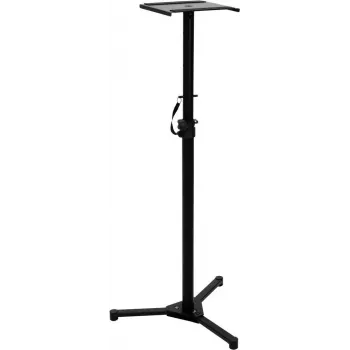 Suporte para monitor Omnitronic MO-6 ajustável em altura, estrutura em aço