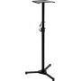 Suporte para monitor Omnitronic MO-6 ajustável em altura, estrutura em aço
