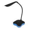 Esperanza ELD105K Mimosa candeeiro de secretária LED, 3 W, preto