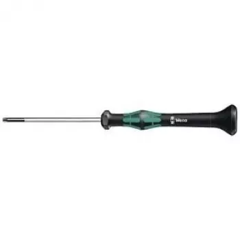 Wera chave de fendas Torx para eletrónica e mecânica de precisão 2067 tamanho T 2 comprimento da lâmina: 40 mm (05118036001)