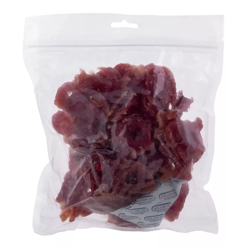 HILTON Anéis de pato macios - guloseimas para cães - 500 g