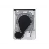 Máquina de secar roupa Samsung DV90DB7845GBU4, preto, 9 kg, classe energética A, cuidado higiénico, bomba de calor