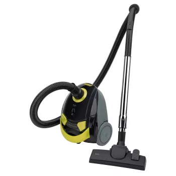 Aspirador vertical sem saco Jata JEAP1308, sem fios, leve, para pavimentos duros e alcatifas