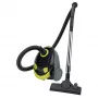 Aspirador vertical sem saco Jata JEAP1308, sem fios, leve, para pavimentos duros e alcatifas