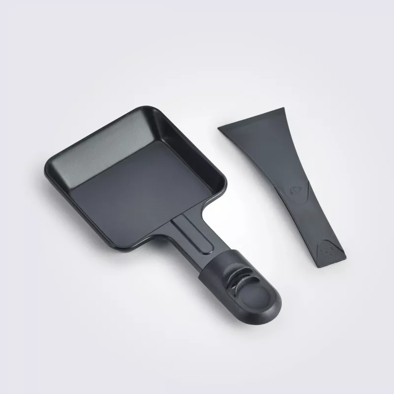 Grelhador de raclette Severin RG 9670 8 pessoas 1400 W preto