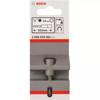 Acessórios de chave de caixa Bosch Extra Hard 1 unid. haste sextavada M6 50 mm
