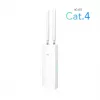 Router WLAN Cudy LT400 Fast Ethernet Single-Band (2,4 GHz) 4G Branco