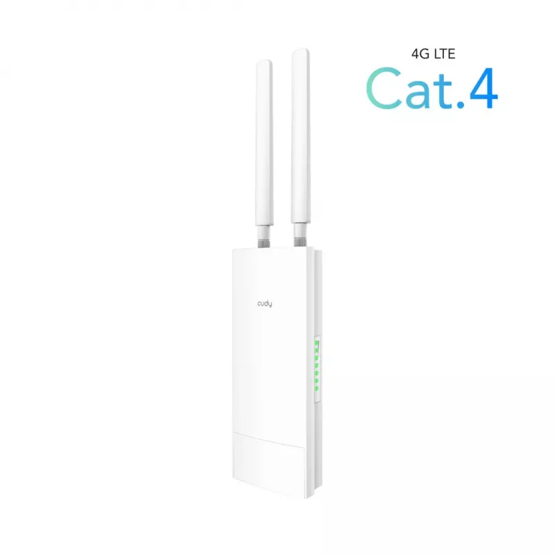 Router WLAN Cudy LT400 Fast Ethernet Single-Band (2,4 GHz) 4G Branco