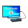 Powerbank Port Designs 907005 10000 mAh carregamento sem fios preto