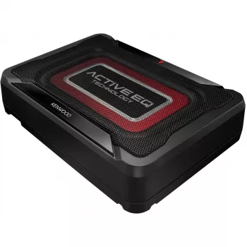 Subwoofer para automóvel Kenwood Electronics KSC-PSW7EQ subwoofer ativo 160 W