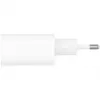 Carregador rápido de CA Belkin WCA004vfWH para smartphone e tablet, branco, interior