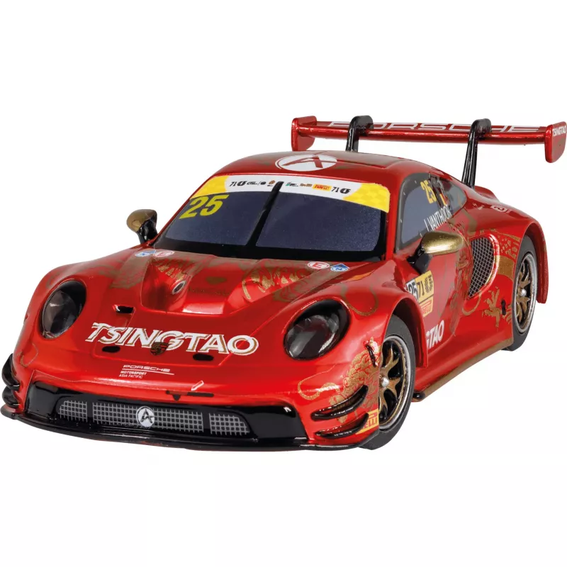 HYBRID Porsche 911 GT3 R Absolute Racing, N.º 25 Macao GP 2024, carro de corrida