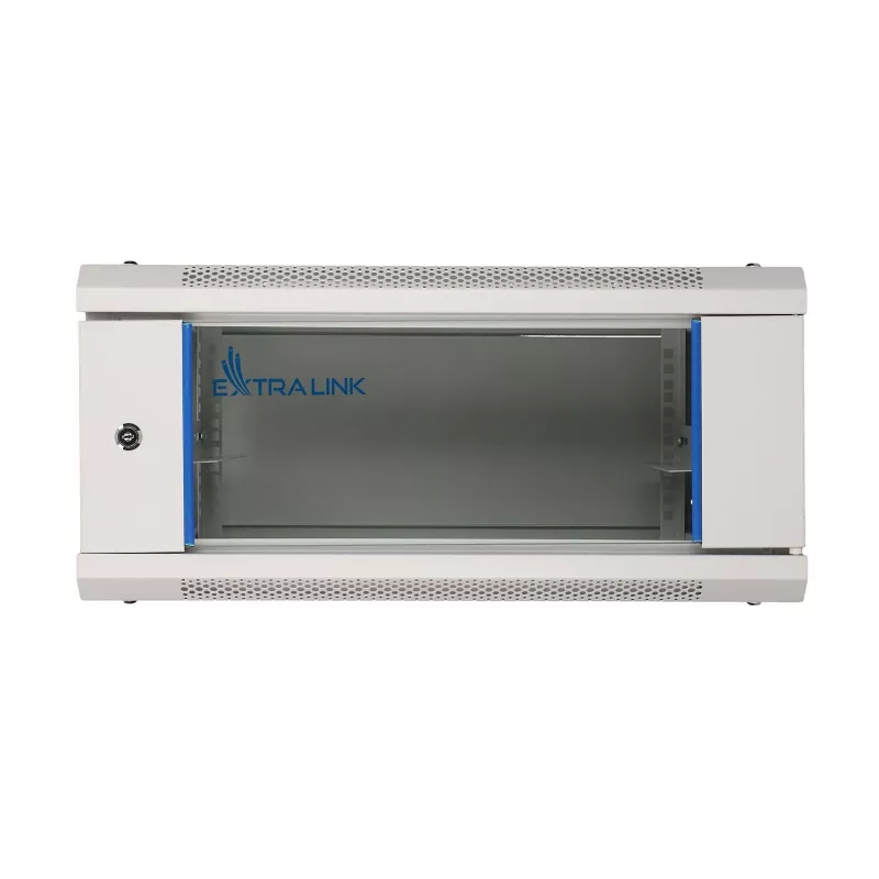 Rack de parede 4U 600x450 cinzento - Extralink