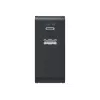 ANSMANN 247PD - fonte de alimentação - 45 Watt - 4700 mA - PD, QC 3.0 - 2 portas de saída (USB, USB-C) - preto (1001-0095)