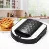 Torradeira e sanduicheira Maestro MR-709 3em1 750W – sanduicheira, placas de grelhar e de waffles, branca
