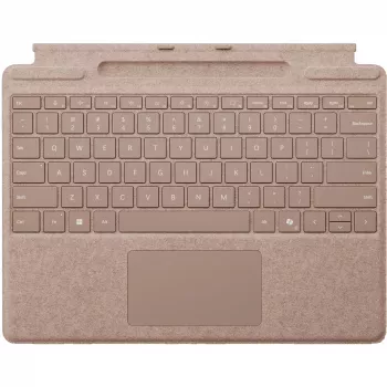 Microsoft Surface Pro Keyboard - Teclado - com trackpad, acelerómetro, Surface Slim Pen 2 base de armazenamento e carregamento - QWERTZ - alemão/áustria
