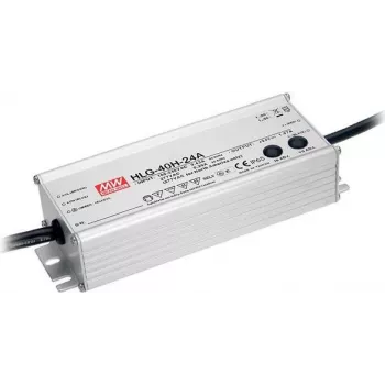 Fonte de alimentação LED MEANWELL 40W / 12V IP67 (51405020)