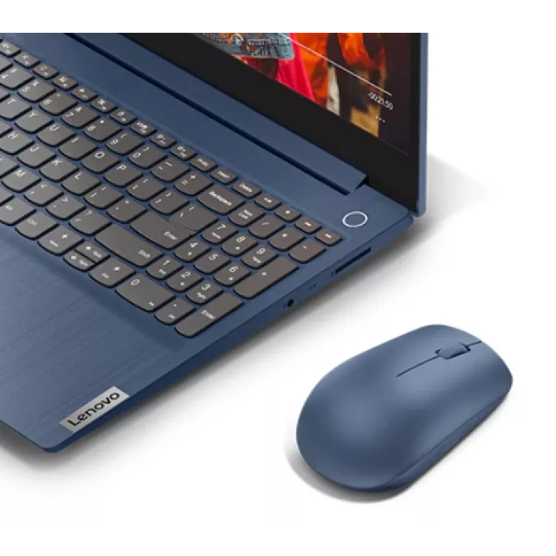 Rato Lenovo 530 Escritório Ambidestro RF Sem fios Ótico 1200 DPI