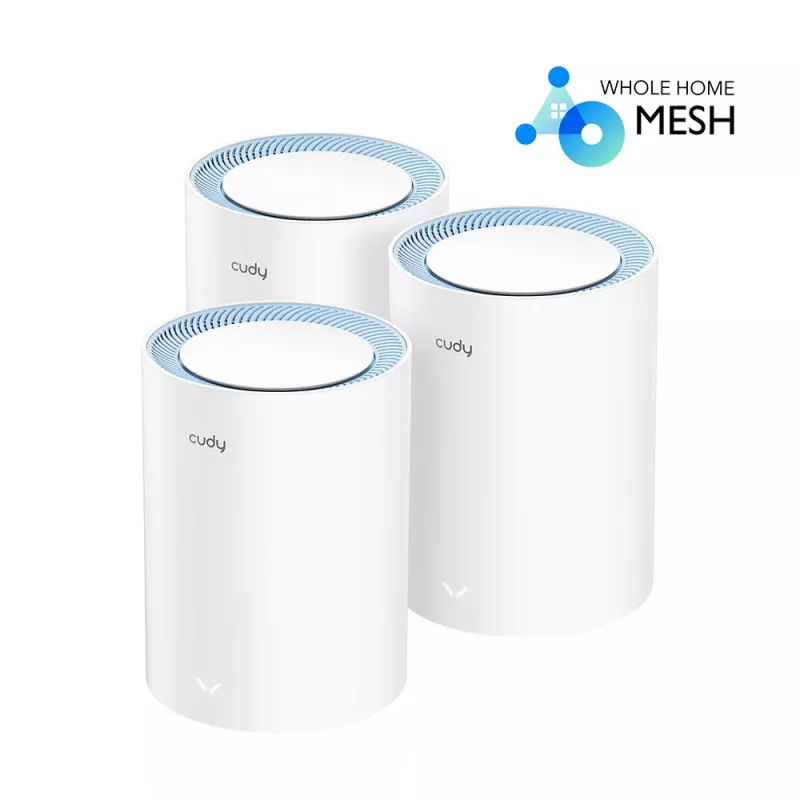 Sistema Mesh Cudy M1200 3-PACK