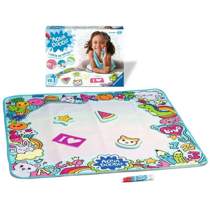 Tapete de pintura com água para crianças Ravensburger Little Artist multicolor