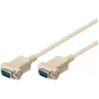 Cabo serial Microconnect SCSEHH3 branco 3 m DB9 M