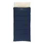 Saco de dormir Outwell Contour Lux XL — retangular para adultos, poliéster, 2200×1050 mm, para utilizadores até 190 cm, azul