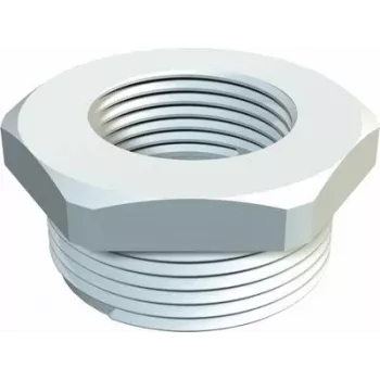 Redução OBO Bettermann M50 plástico cinza-claro 107 R M50-40 PA 1 unidade (2030664)